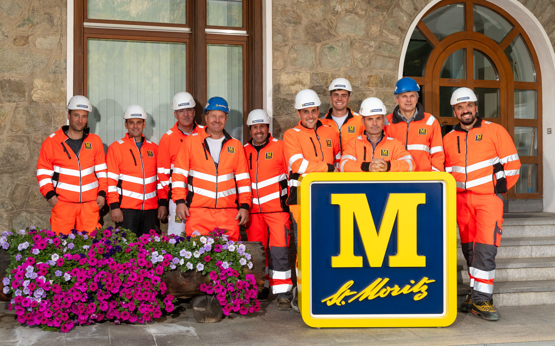 Capi squadra e capi cantiere
Fabio Pradella, Mirko Geronimi, Giorgio Saligari, Dario Curti, Arturo Fazari, Luca Zampatti, Nicholas Fascendini, Dario Zuccoli, Guido De Simoni,  Federico Raschetti  