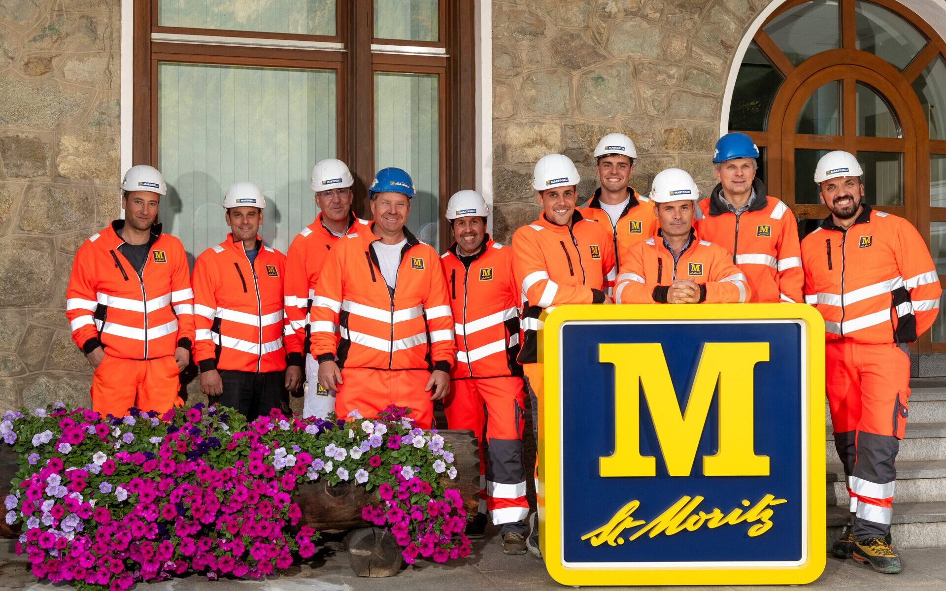 Vorarbeiter und Poliere
Fabio Pradella, Mirko Geronimi, Giorgio Saligari, Dario Curti, Arturo Fazari, Luca Zampatti, Nicholas Fascendini, Dario Zuccoli, Guido De Simoni,  Federico Raschetti 