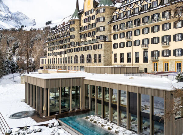 Suvretta House Wellness SPA, Hallenbad Um-Neubau