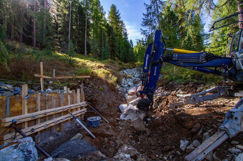 Neue Brücke St. Moritz – Projektübersicht