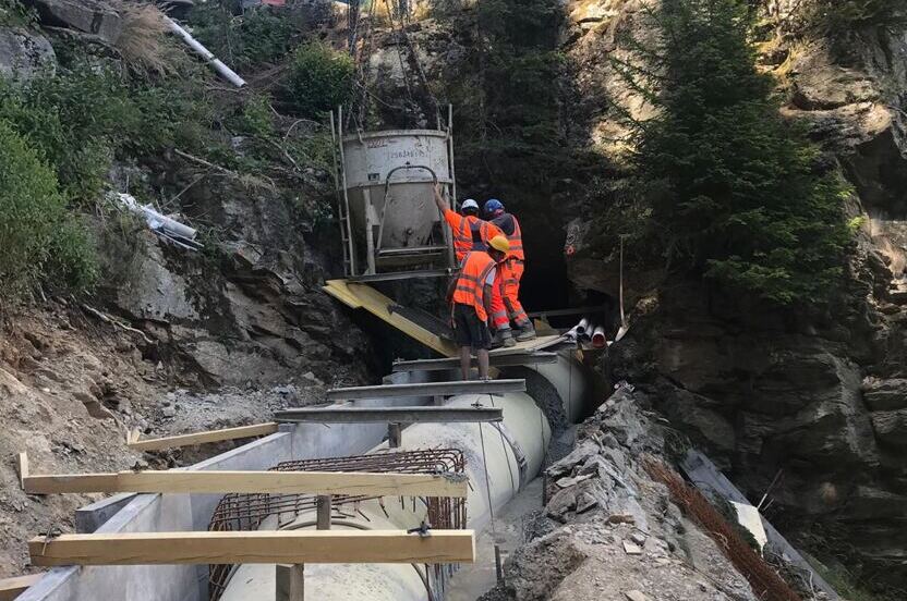 Überleitung Braita – Cavaglia