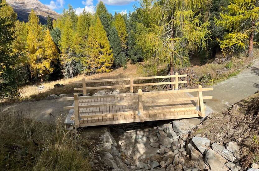 Neue Brücke St. Moritz – Projektübersicht