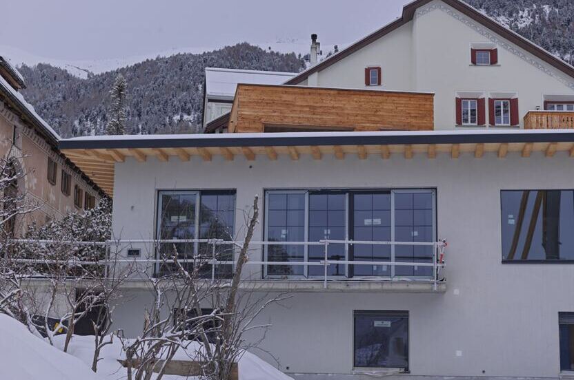 Modernes Einfamilienhaus – Neubau nach Mass