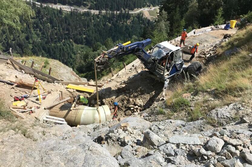 Überleitung Braita – Cavaglia