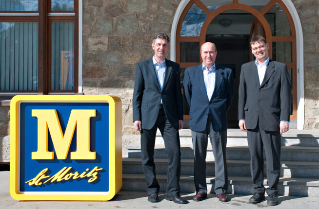 Alfred Degiacomi, Maurizio Pirola e Patrik Oswald